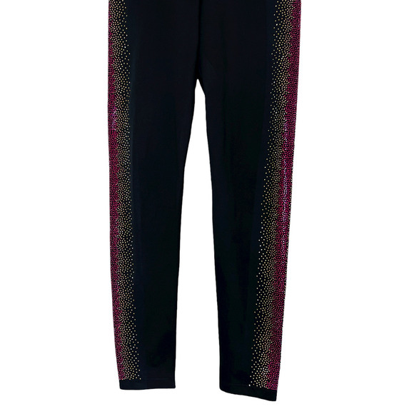 Beach Riot Sport Size M Side Studded Embellished Workout High Rise Leggings - Picture 6 of 10